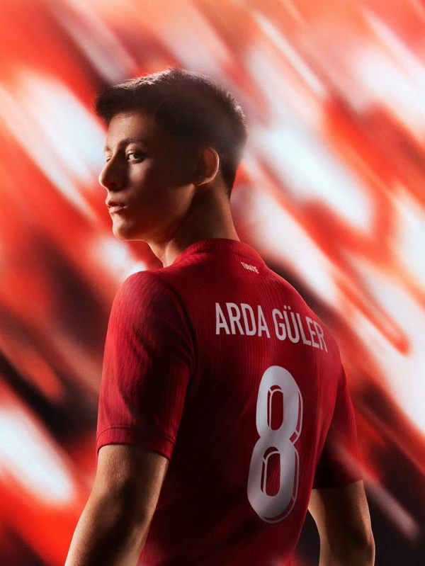 Uniforme da Turquia para Copa do Mundo 2026 por Divulgação