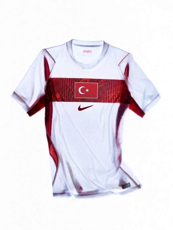Uniforme da Turquia para Copa do Mundo 2026 por Divulgação
