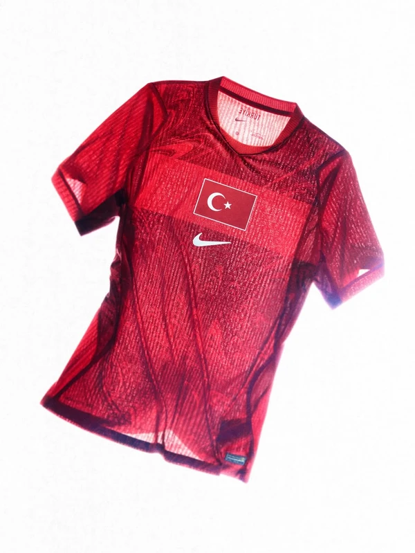 Uniforme da Turquia para Copa do Mundo 2026 por Divulgação
