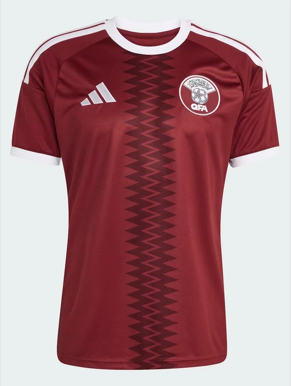 Uniforme do Catar para Copa do Mundo 2026 por Divulgação