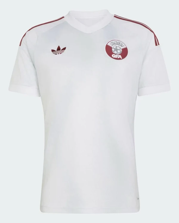 Uniforme do Catar para Copa do Mundo 2026 por Divulgação