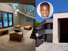 Imagem - Como é a mansão milionária de Vini Jr. na Barra da Tijuca, com elevador panorâmico, boate secreta e Ludmilla na vizinhança