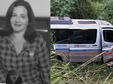 Imagem - Vítima de acidente entre van e carro na BR-242, que deixou 16 feridos, morre dois dias após a colisão