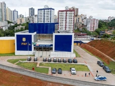 Imagem - PRF inaugura nova superintendência na Bahia com heliponto, estande de tiro e nove novas viaturas