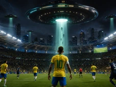 Imagem - Vidente prevê aparição de alienígenas durante jogo do Brasil na Copa do Mundo e crava data