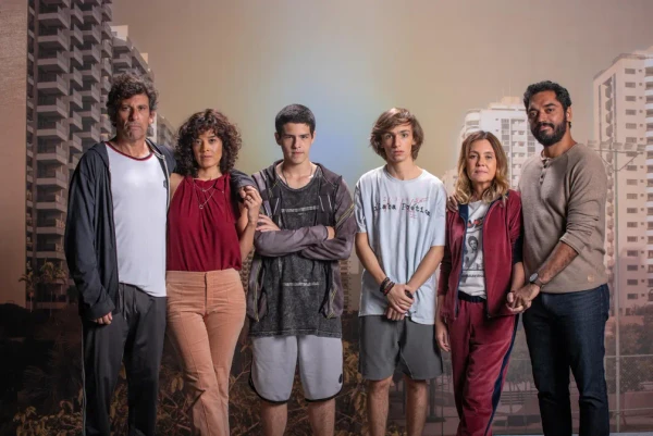 A série 'Os Outros' chega ao Globoplay  por Divulgação/Paulo Belote/Globo