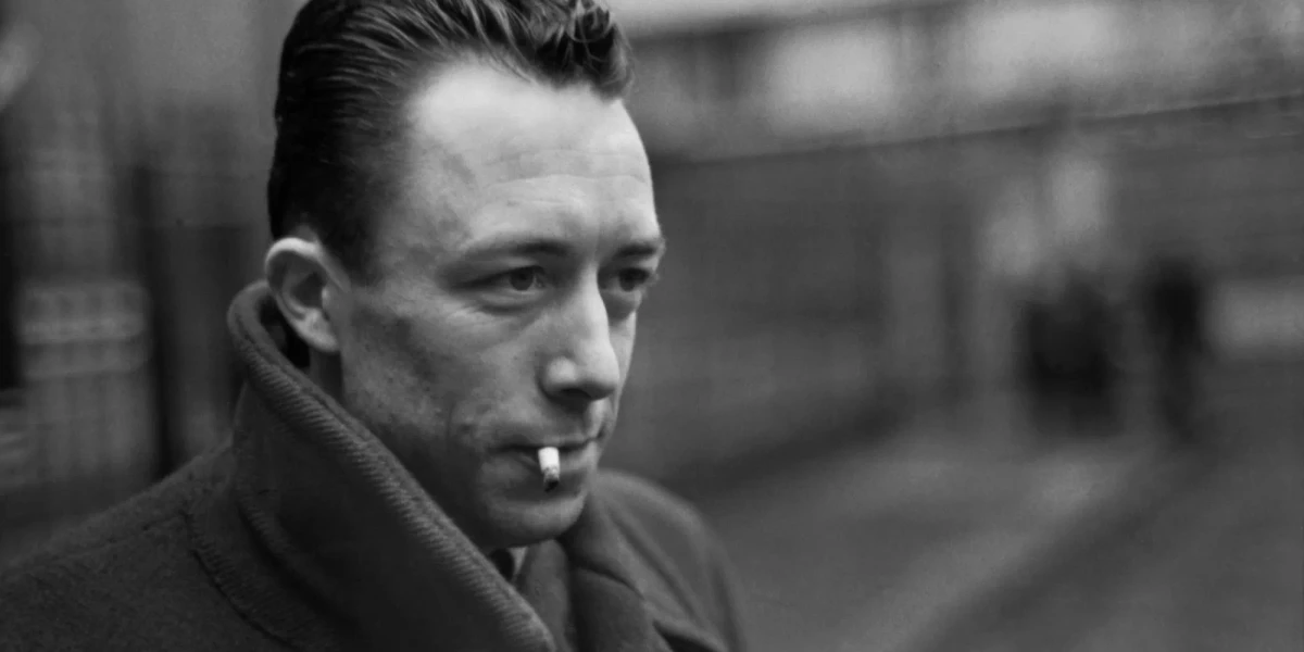 Albert Camus nasceu em 1913, na Argélia, que na época era uma colônia francesa. por Reprodução