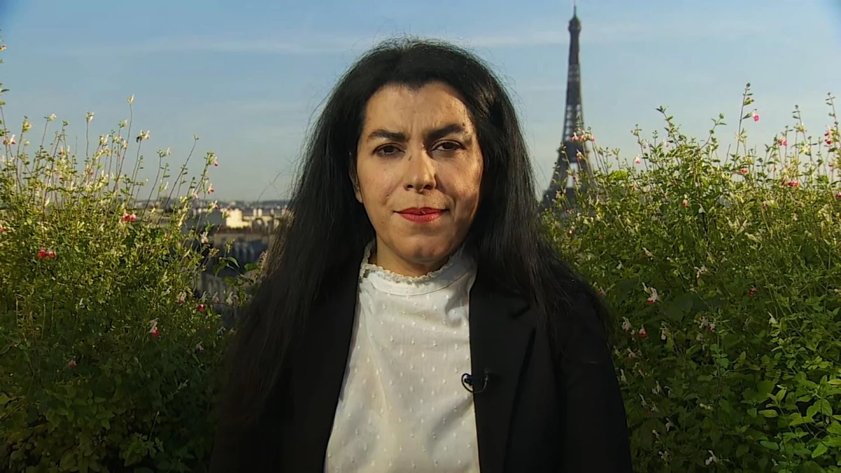 Autora de Persépolis morre de 'tristeza' um ano após a morte do marido por Reprodução