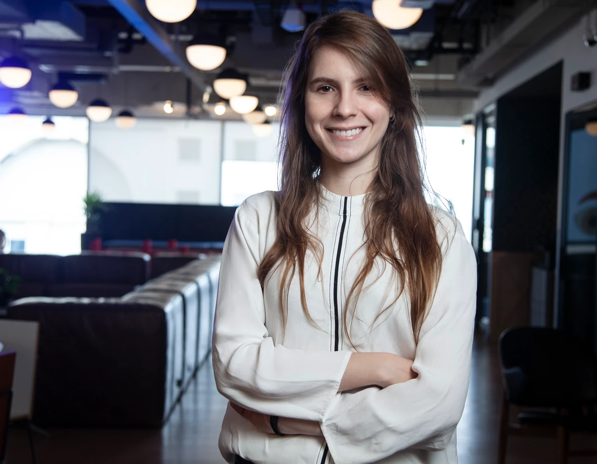 Caroline Nunes, fundadora da InspireIP