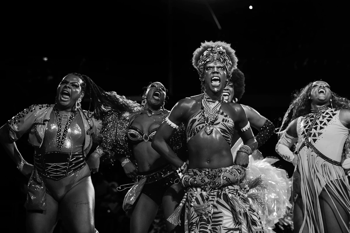 Escola de Samba Paraíso do Tuiuti, Carnaval 2025 por Tomaz Silva/Agência Brasil