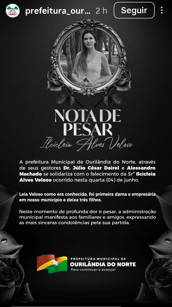 Ex-prefeito mata a ex-esposa durante assinatura de divórcio e tira a própria vida em seguida por Reprodução