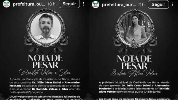 Ex-prefeito mata a ex-esposa durante assinatura de divórcio e tira a própria vida em seguida por Reprodução