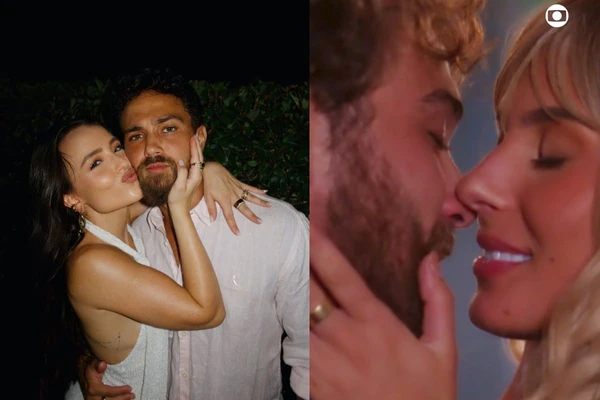 Larissa Manoela elogia parceria romântica entre André Luiz Frambach e Ana Castela