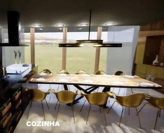 Mansão de Vini Jr. por Reprodução