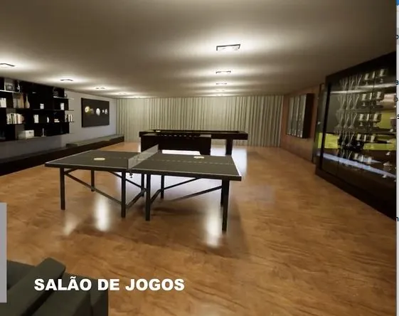 Mansão de Vini Jr. por Reprodução