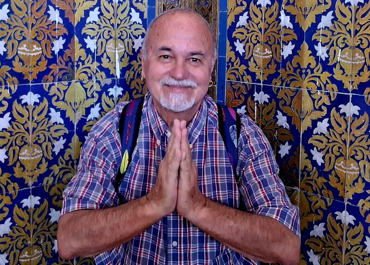 Mott pesquisa a vida de Xica Manicongo desde os anos 1980 por Acervo pessoal/Luiz Mott