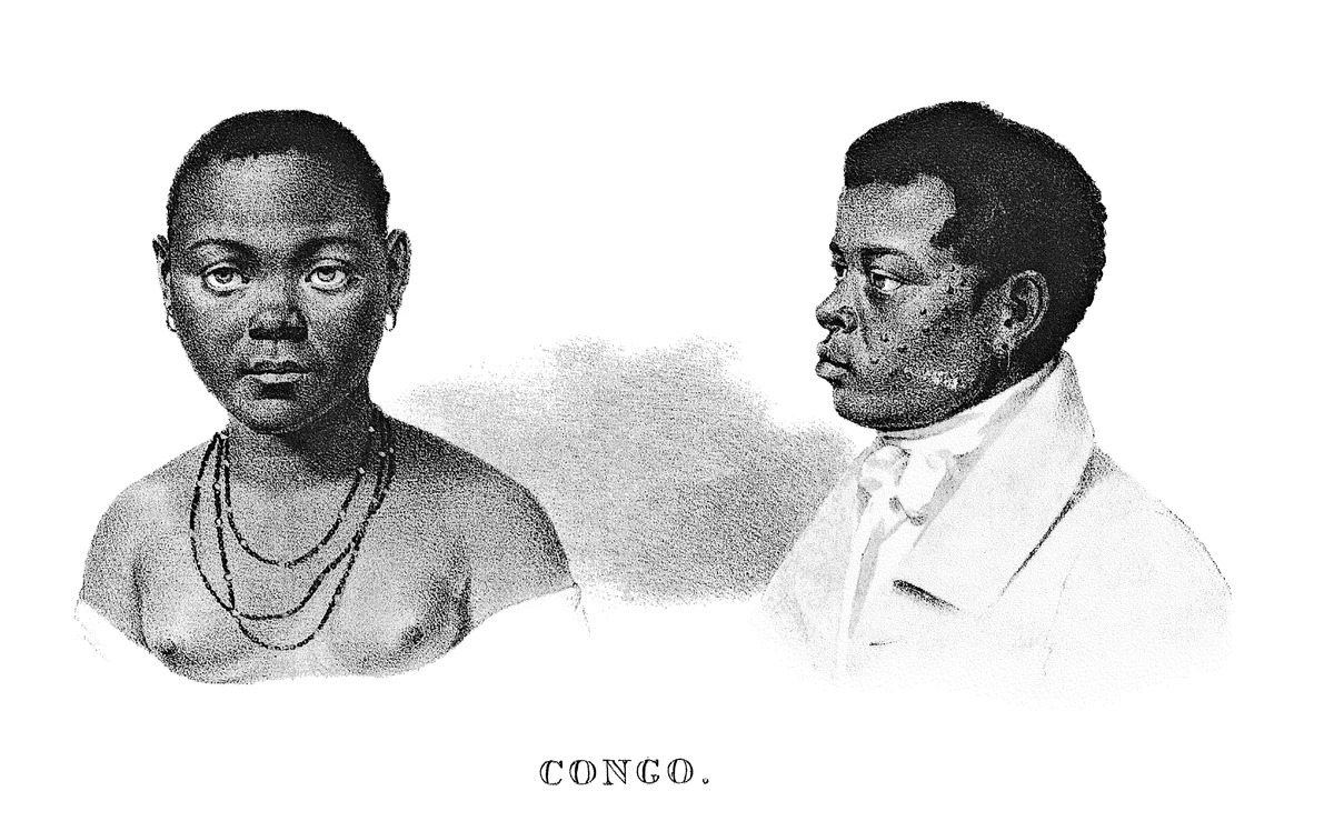 Rugendas, escravizados do reino do Congo, c.1830 por Divulgação
