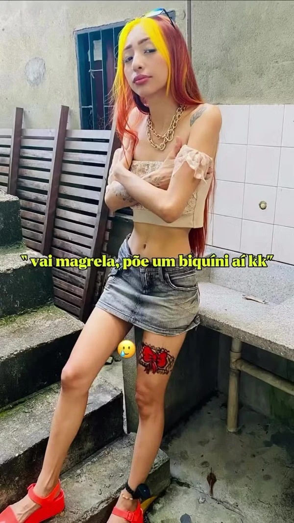 Ruivinha de Marte por Reprodução