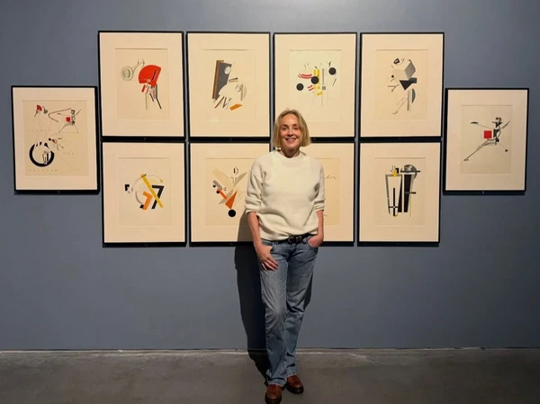 Sharon Stone por Reprodução/Instagram