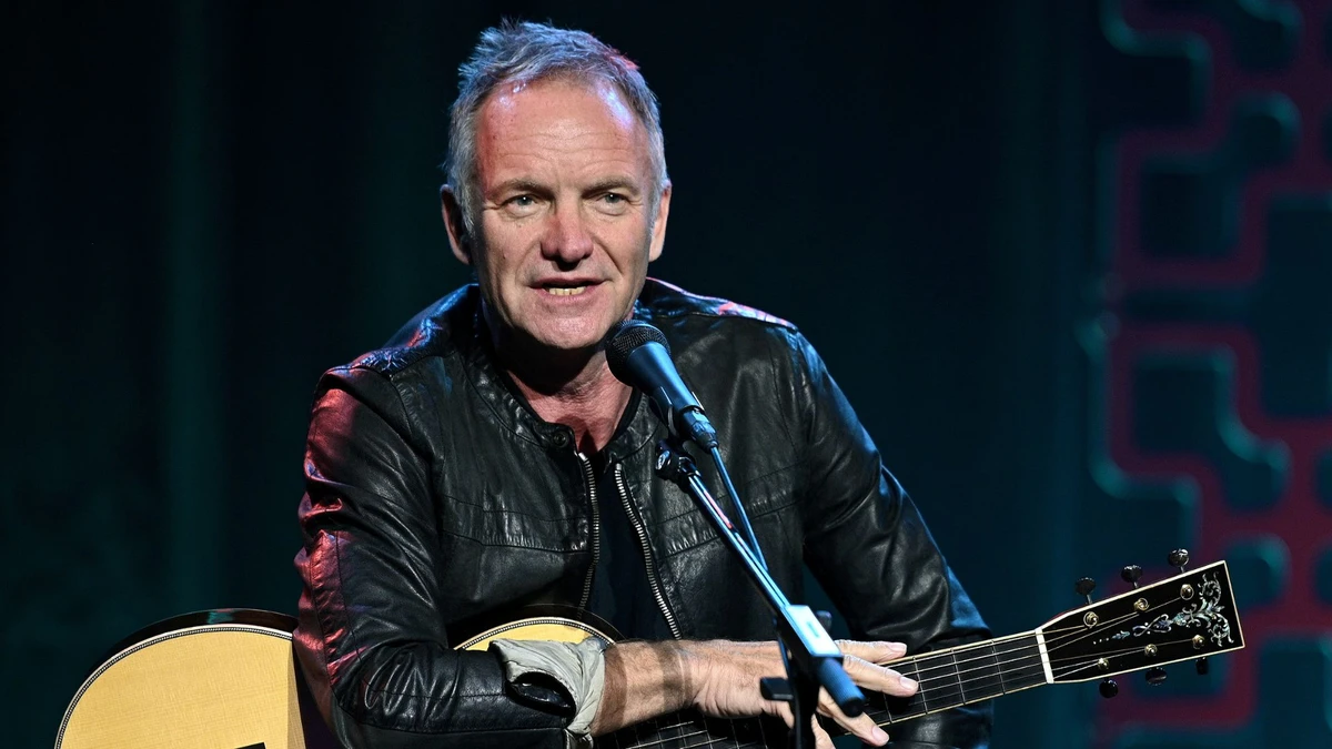 5. Sting – US$ 300 milhões (R$ 1,52 bilhão) por Andrew Toth/Getty Images