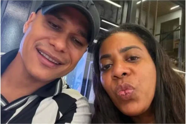 Thiago Gonçalves e Fernanda Cristina