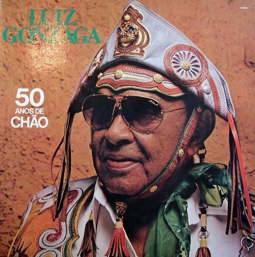 Luiz Gonzaga -  50 anos de chão (1987) por Divulgação