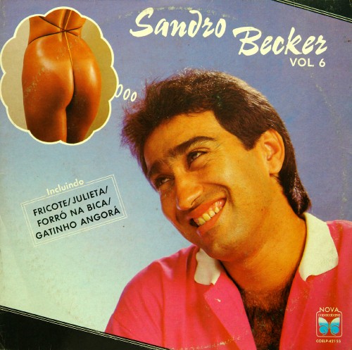 Sandro Becker - Vol 6 (1986) por Divulgação