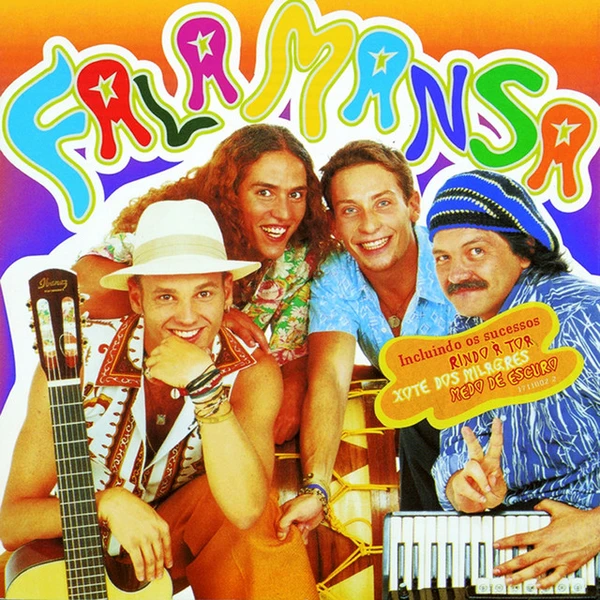 Falamansa - Deixa entrar (2000) por Divulgação