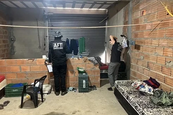 Trabalhadores foram resgatados em ação da AFT por Reprodução