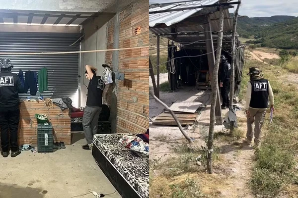 Trabalhadores foram resgatados em ação da AFT