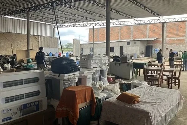 Trabalhadores foram resgatados em ação da AFT por Reprodução