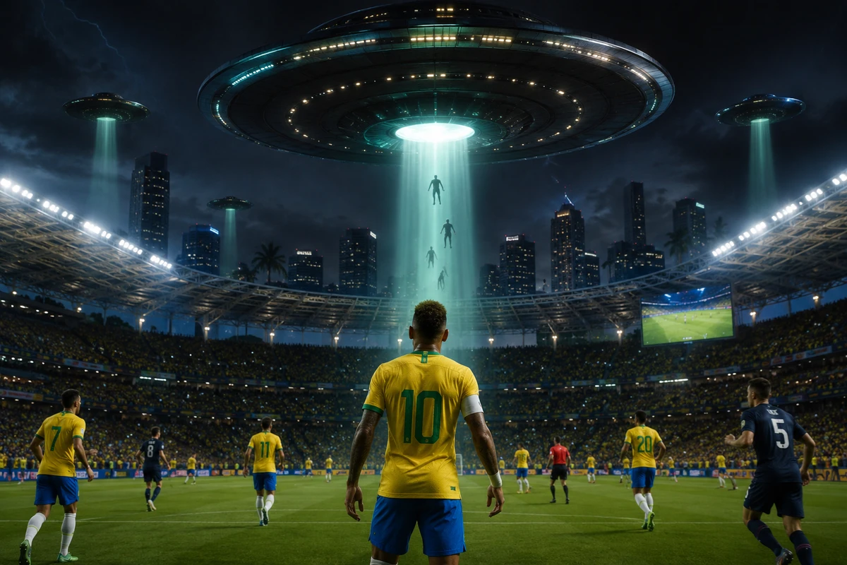 Vidente diz que alienígenas aparecerão na Copa de 2026