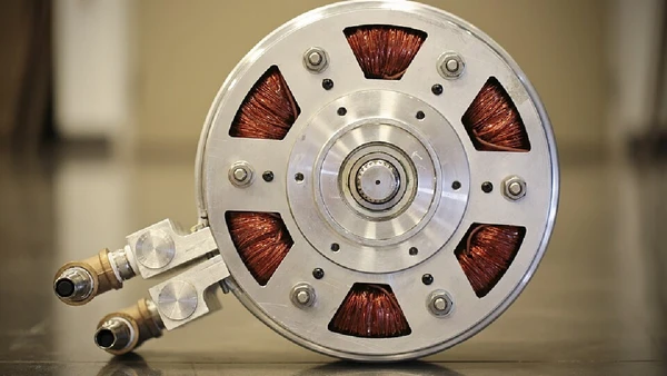 2014: Motores elétricos mostram por que neodímio, térbio e disprósio viraram tema de segurança energética por Oak Ridge National Laboratory / Wikimedia Commons