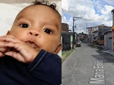 Imagem - Bebê de 1 ano é morto a tiros durante ataque em praça na Bahia