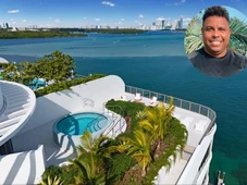 Imagem - Como é a cobertura de Ronaldo Fenômeno avaliada em R$ 40 milhões em Miami, com piscina privativa e cinco quartos