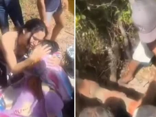 Imagem - Mulher desaparecida há cinco dias é encontrada com vida dentro de cisterna na Bahia