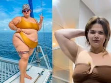 Imagem - Thais Carla posa com vestidinho tamanho 36 após perder mais de 100 kg: 'Respeita!'