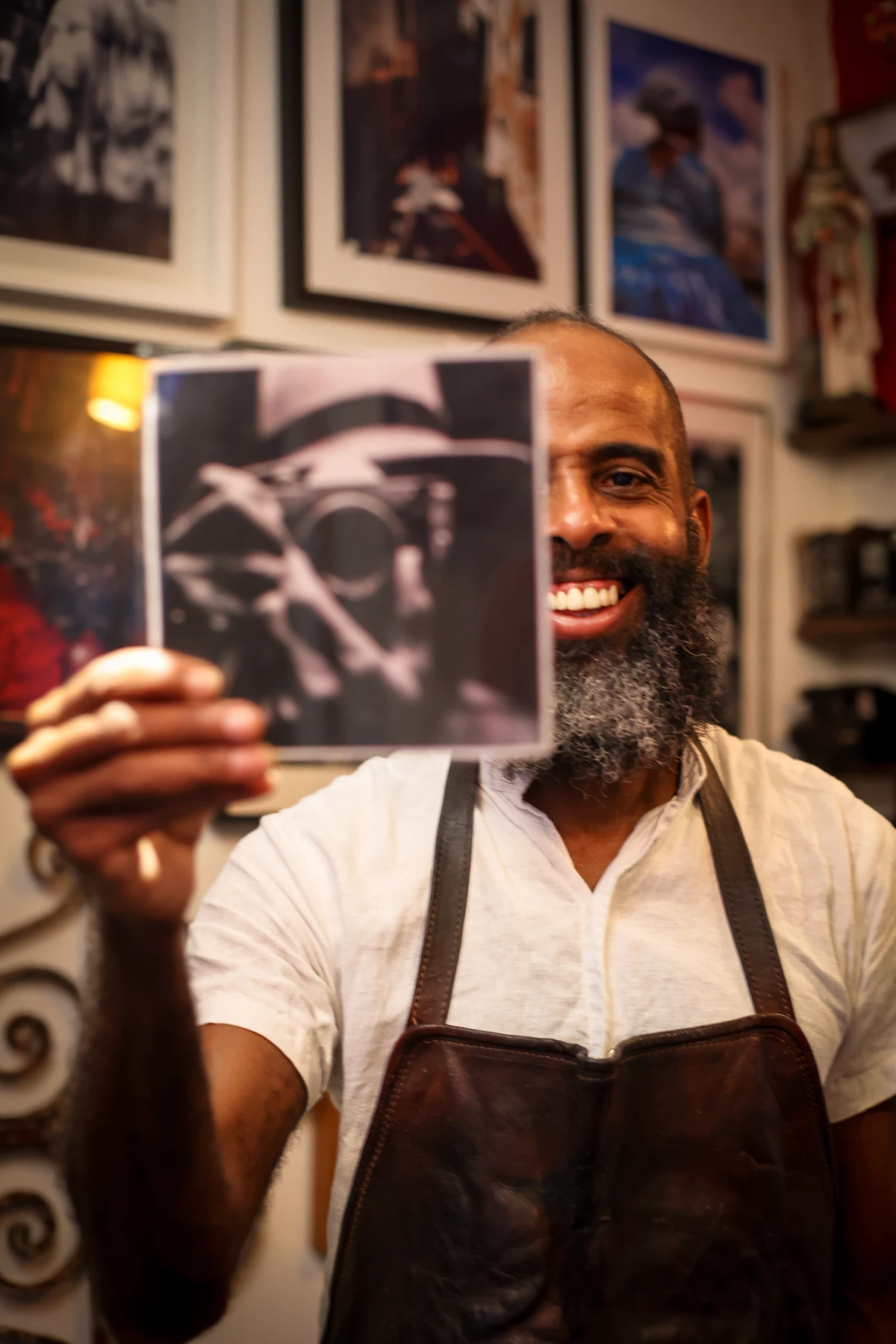 Adriano Viana, fundador do Café e Câmera por Marina Silva