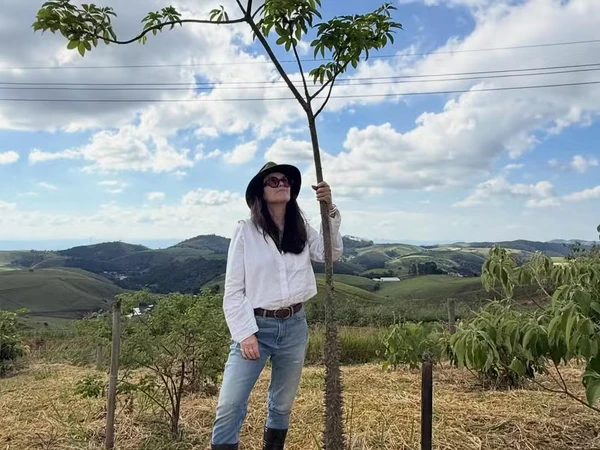 Ana Luiza Guimarães por Reprodução