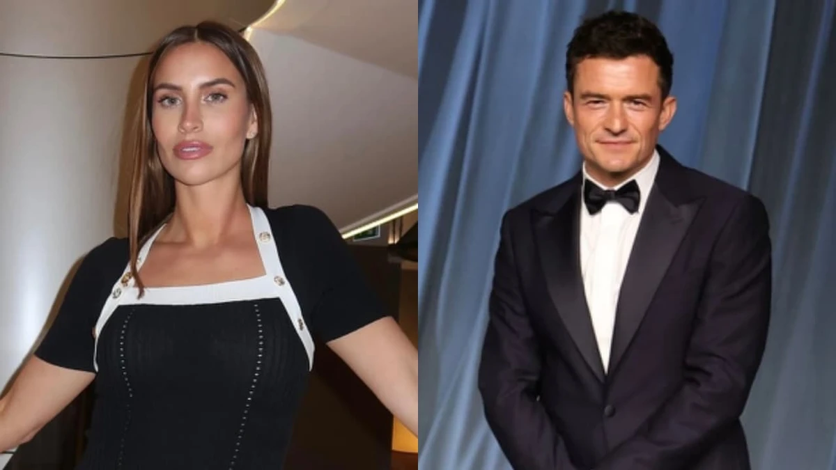 Ferne McCann e Orlando Bloom são adeptos do kambô  por auto-upload