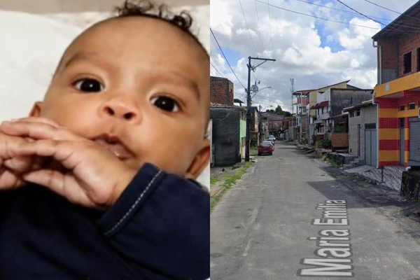 Bebê de 1 ano é morto a tiros durante ataque na Bahia