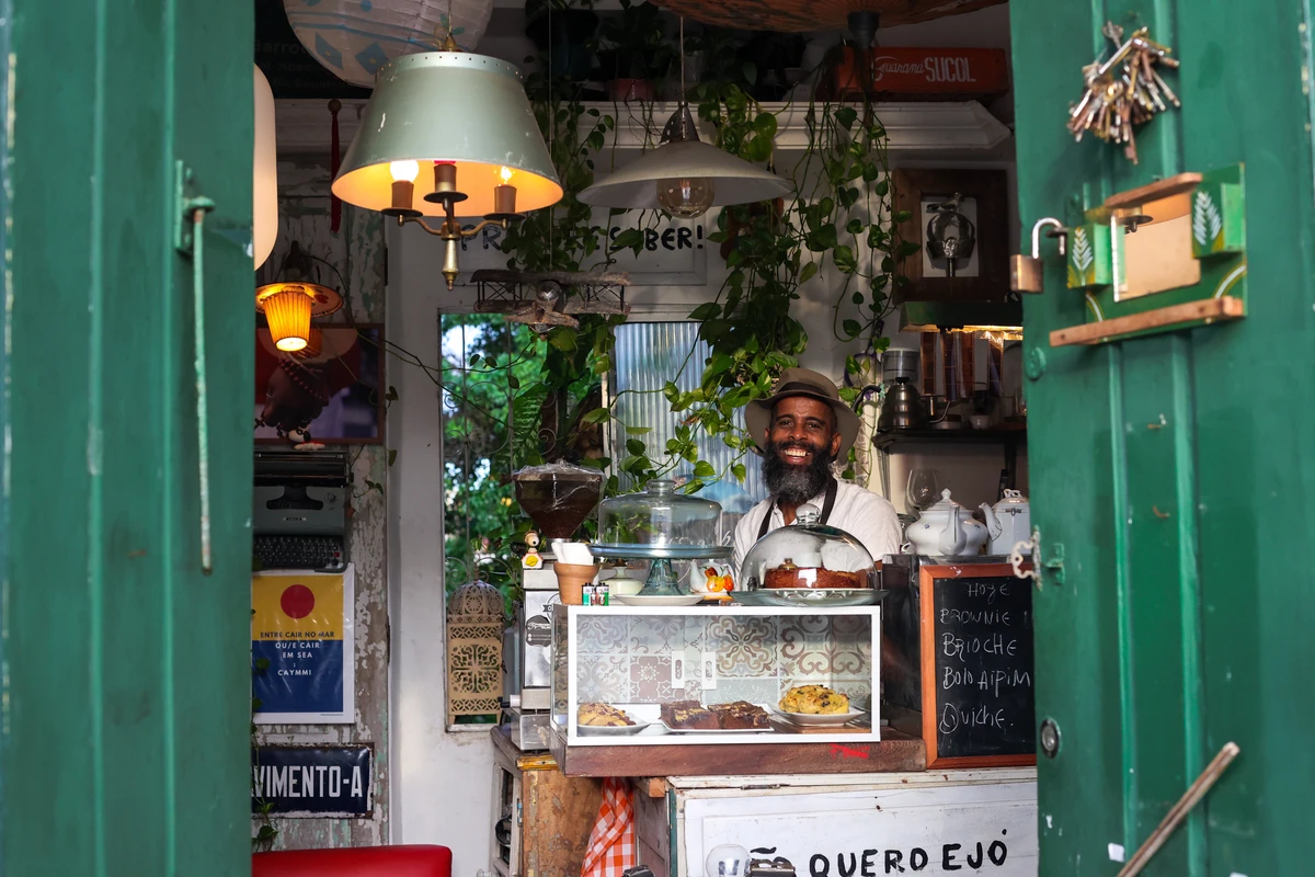 Café e Câmera