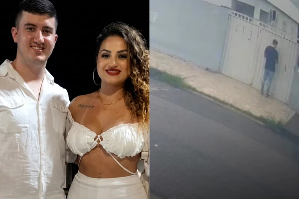 Camile Duarte foi morta a facadas por Ruan e deixou dois filhos gêmeos
