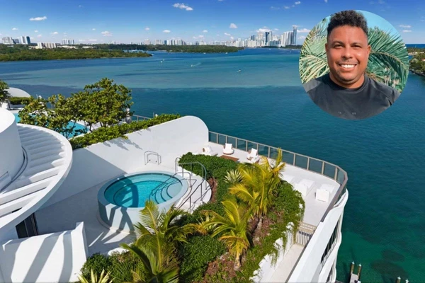 Cobertura de Ronaldo Fenômeno nos Estados Unidos