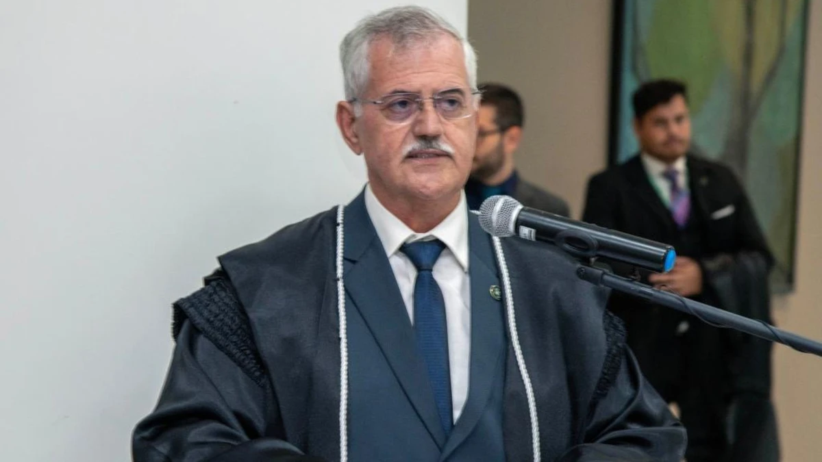 Desembargador Francisco Carlos Jorge