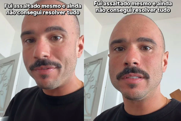 Ed Gama foi assaltado no Rio de Janeiro