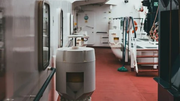 Em vez de ruas tradicionais, o projeto prevê circulação interna, áreas de caminhada e transporte próprio para deslocar moradores e visitantes entre diferentes setores do navio