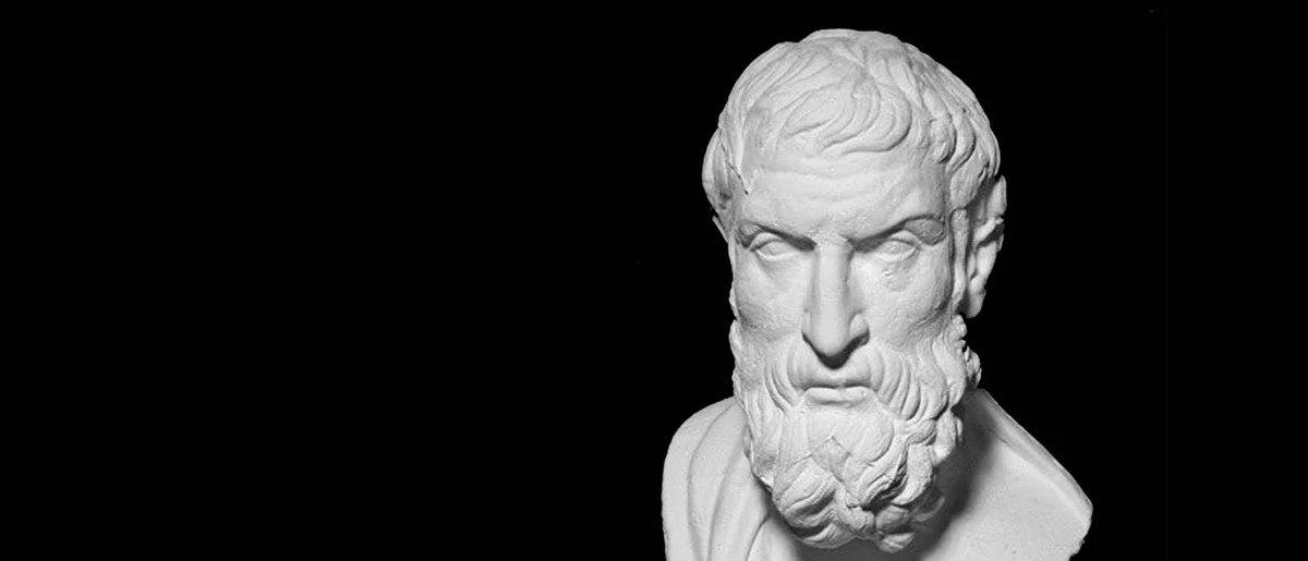 Epicuro nasceu por volta de 341 a.C. e fundou uma das escolas filosóficas mais influentes da Antiguidade. por Reprodução