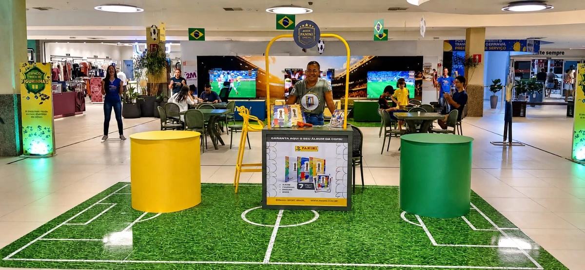 Evento gratuito em Salvador terá troca de figurinhas, muay thai e patins para toda a família