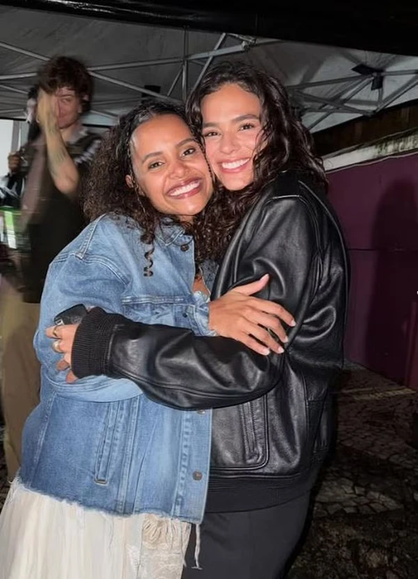 Gleici Damasceno e Bruna Maquezine  por Reprodução/Instagram